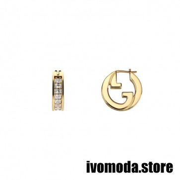 Lady's Gucci Blondie Crystal Mini Earrings