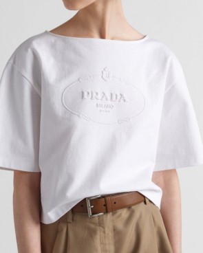 Lady's Prada Jersey T-shirt