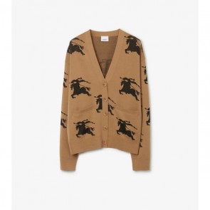 Lady's Burberry EKD Cotton Silk Cardigan