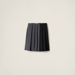 Lady's Miu Miu Kid Mohair Skirt