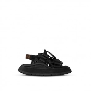 Lady's Louis Vuitton Chameleon Platform Comfort Sandal