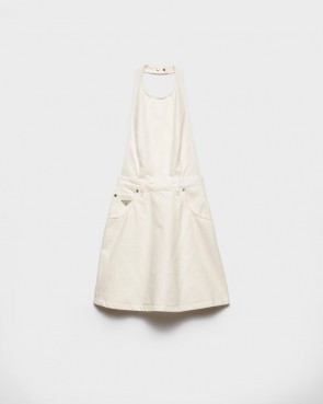 Lady's Prada Denim Mini-Dress