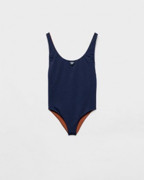 Lady's Prada One-Piece Jersey Swimsuit