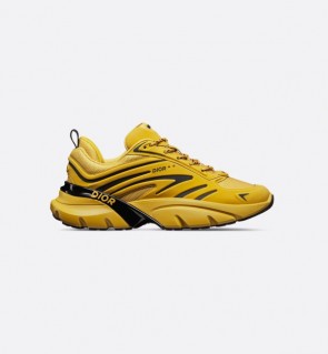 Men's Dior B44 Blade Sneaker Yellow