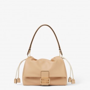 Lady's Fendi Mamma Baguette Bag Medium in  Pale pink
