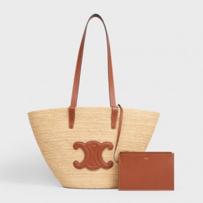 Lady's Celine Medium Supple Celine Classic Panier Bag