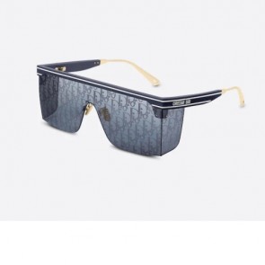 Dior Diorclub M1u Blue Dior Oblique Mask Sunglasses