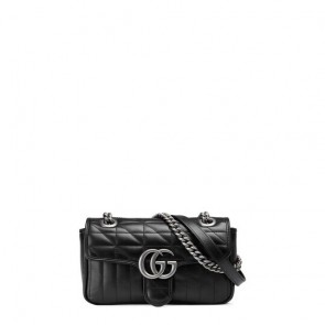 Gucci gg marmont mini shoulder bag 446744UM8AN1711