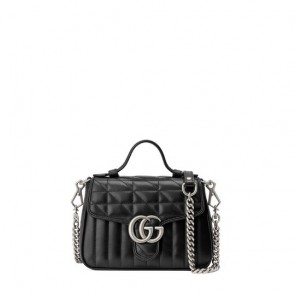 Gucci GG Marmont mini top handle bag 583571 UM8AN 1711