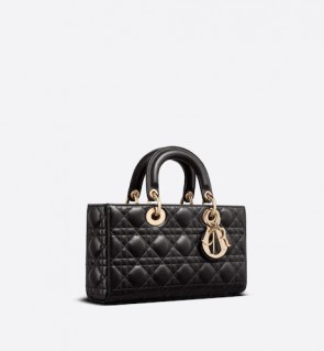 NEW LADYDIOR HANDBAG D-JOY BAG DIOR BAGS