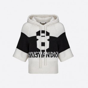 Lady's Dior Number '8' Hooded Sweater