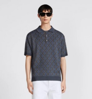 Men's Dior CD Diamond Regular-Fit Polo Shirt