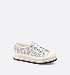 Lady's Dior Walk'N'Dior Platform Sneaker