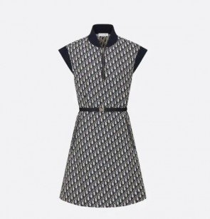 Lady's Dior Belted Dress