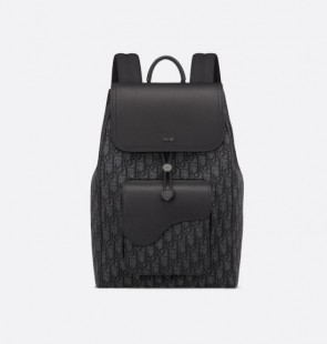 Men's Dior Saddle Backpack