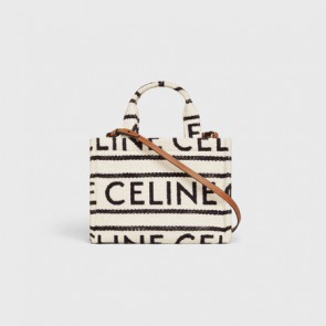 Celine Bag Small Cabas Thais With Celine All-over