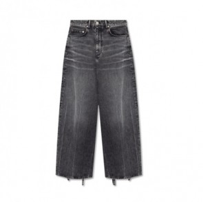 Balenciaga Oversized Jeans With Dropped Crotch