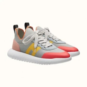 HERMES Crew sneaker H logo sneakers shoes