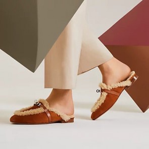 Lady's Hermes Oz Mule Shoes
