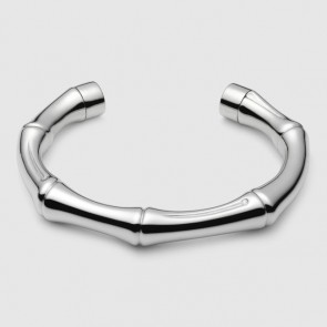 Gucci women jewelry silver bamboo bracelet 72646 J8400 8106