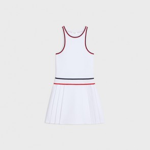 Lady's Celine Athletic Dress In Underpinning Viscose