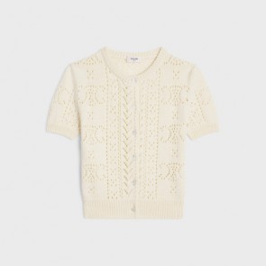 Lady's Celine Cropped Cardigan
