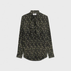 Lady's Celine Romy Shirt In Silk