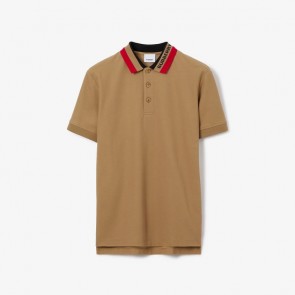 Men's Burberry Logo Detail Polo Shirt