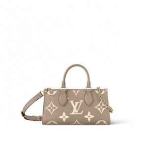 Lady's Louis Vuitton OnTheGo East West Bag