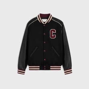 Men's Celine Classic Teddy Jacket In Wool