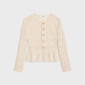 Lady's Celine Chelsea Jacket In Lace