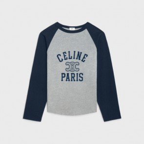 Lady's Celine Paris T-Shirt In Cotton Jersey