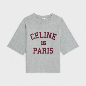 Celine Paris 16 Print T-Shirt 