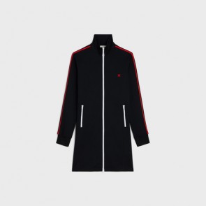 Lady's Celine Athletic Dress In Double Face Jersey