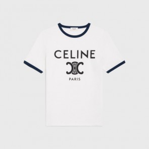 Lady's Celine T-Shirt In Cotton Jersey