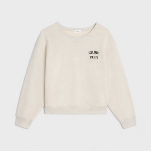 Lady's Celine Celine Paris Loose Sweatshirt 