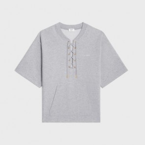 Lady's Celine Paris Sweatshirt In Cotton And Cashmere