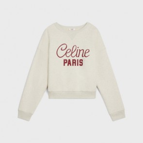 Lady's Celine Sweatshirt In Cotton Fleece