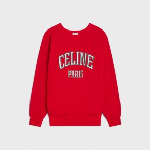 Lady's Celine Oversized Celine Sweatshirt