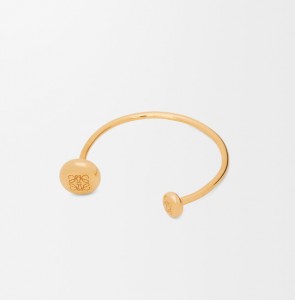 Lady's Loewe Anagram Pebble cuff