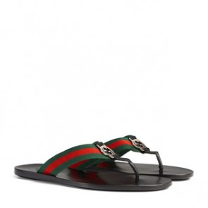 Mens Web strap thong sandal 322744 H91A0 8480