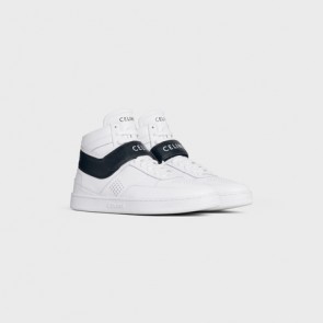 Celine Ct-03 Celine Trainer High Sneaker With Scratch