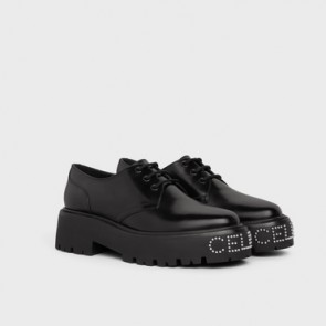 Lady's Celine Bulky Derby With Studded Outsole