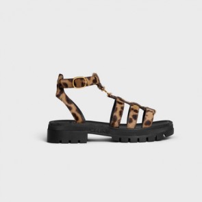 Lady's Celine Clea Triomphe Gladiator Sandal