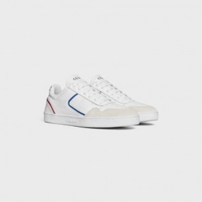 Lady's Celine Ct-10 Celine Trainer Low Lace-Up Sneaker