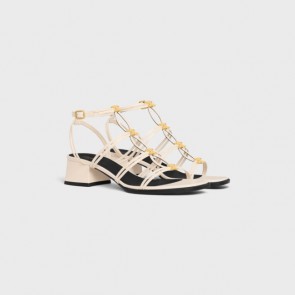 Lady's Celine Clemence Multi Triomphe Sanda Milk