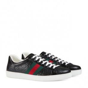 Mens Ace Gucci Signature sneaker 386750 CWCG0 4072