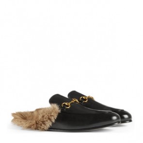 Mens Princetown leather slipper ‎397647