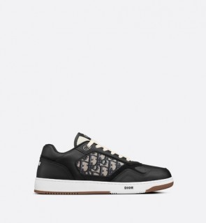 DIOR B27 SNEAKER SHOES IN BLACK