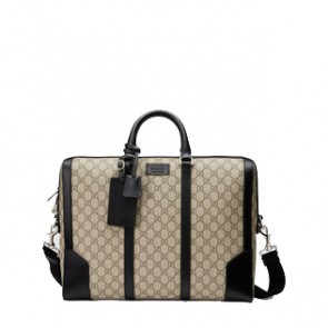 Gucci mens GG Supreme briefcase 406384
